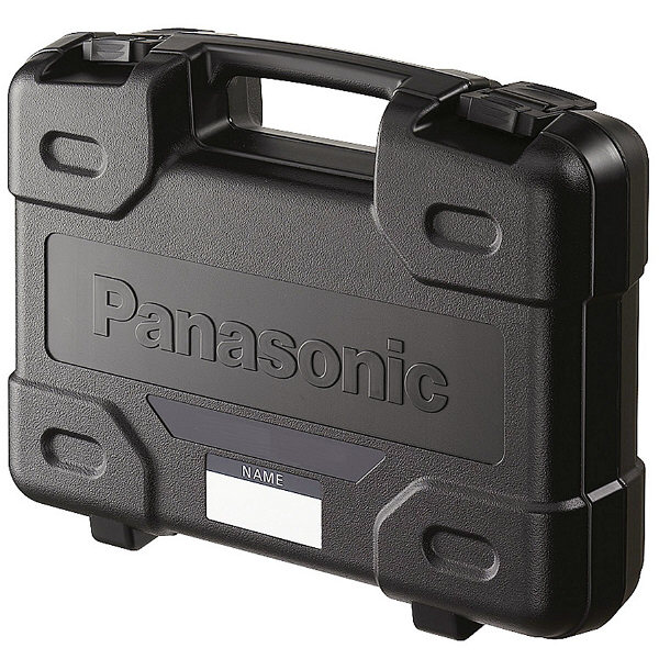 パナソニック Panasonic 【DUAL】 充電角穴カッターケース ブラック EZ9662 （直送品） - アスクル