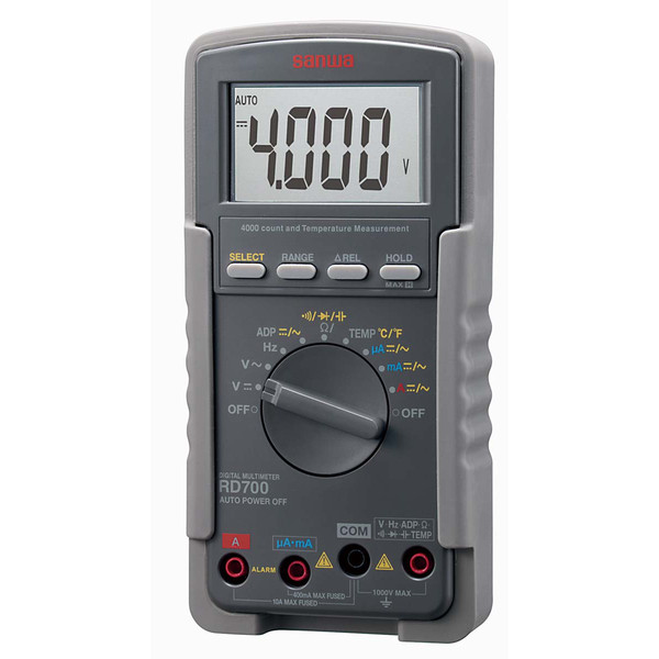 アスクル】 デジタルマルチメータ RD700 三和電気計器 （直送品） 通販 - ASKUL（公式）