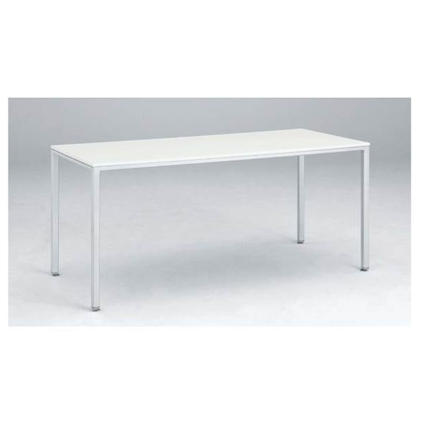 オカムラ 4L13 会議テーブル ホワイト 幅1800×奥行800×高さ720mm 1台