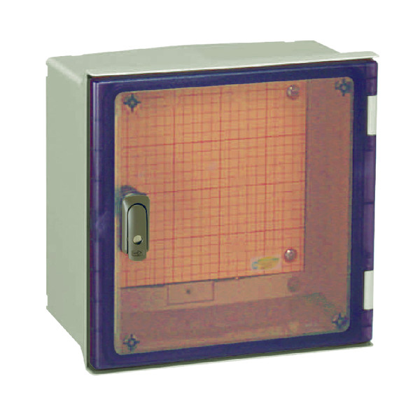 日東工業 祝日 NiTO 楽天 PL形プラボックス 透明扉タイプ 防塵 防水構造 1個 PL16-33CA 直送品