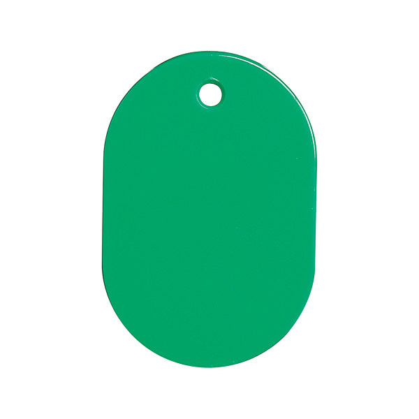 日本緑十字 緑十字 小判型番号札 1~100 連番号入 黄 小判札453-Y(1~100) 45×30mm 100枚組 (200131) 通販 