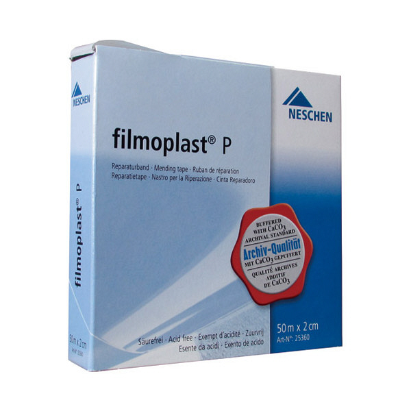 50 m x 4 cm Filmoplast P Reparaturband 