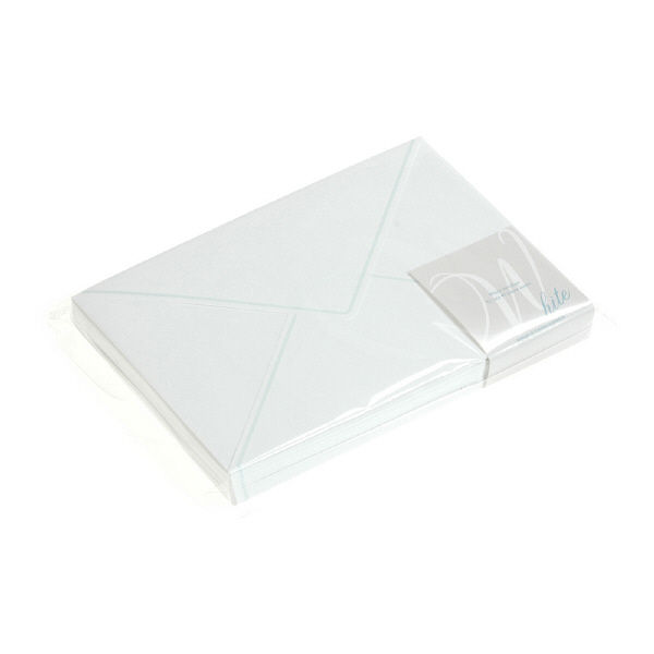 エトランジェ ディ コスタリカ 封筒ホワイト EN4- 1セット -01 交換無料 直送品 240枚：40枚入り×6個 売買