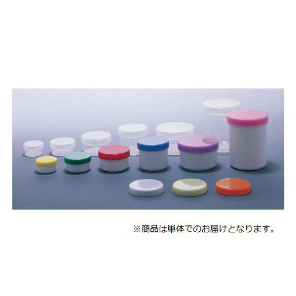 エムアイケミカル 軟膏容器プラ壷A-1号（未滅菌） 緑 6101 1セット