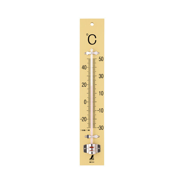 温度計　C　並板　72524　1セット（20個）　シンワ測定　（直送品） - アスクルのサムネイル