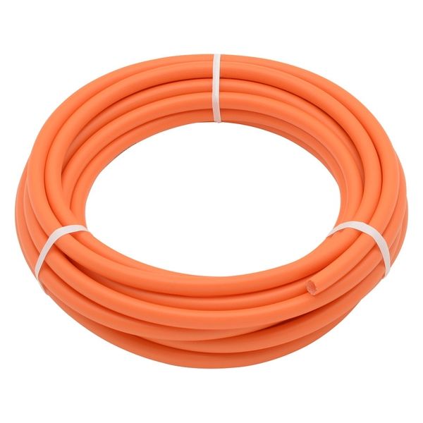 Air Hose, 16' Coil, Type Q Nitto-Type with Rubber Leaders
