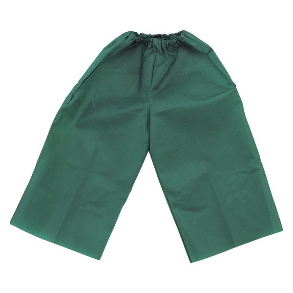 アスクル】 アーテック 不織布 衣装ベース Jサイズ ズボン 緑 1951 1着