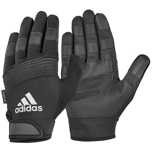 アスクル】 adidas(アディダス) トレーニング グローブ 手袋 フルフィンガーグローブ Lサイズ ADGB-13345 1個（直送品） 通販  ASKUL（公式）
