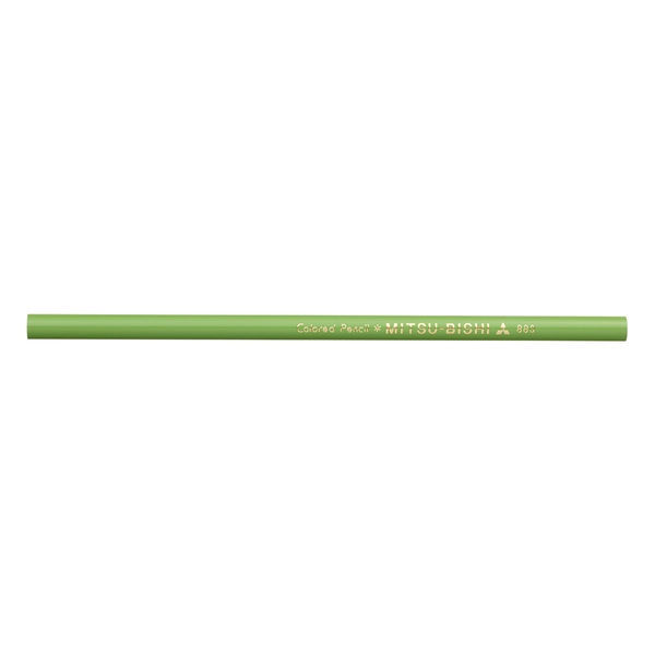アスクル】三菱鉛筆 色鉛筆880 黄緑 K880.5 1ダース(12本) 通販 ASKUL（公式）