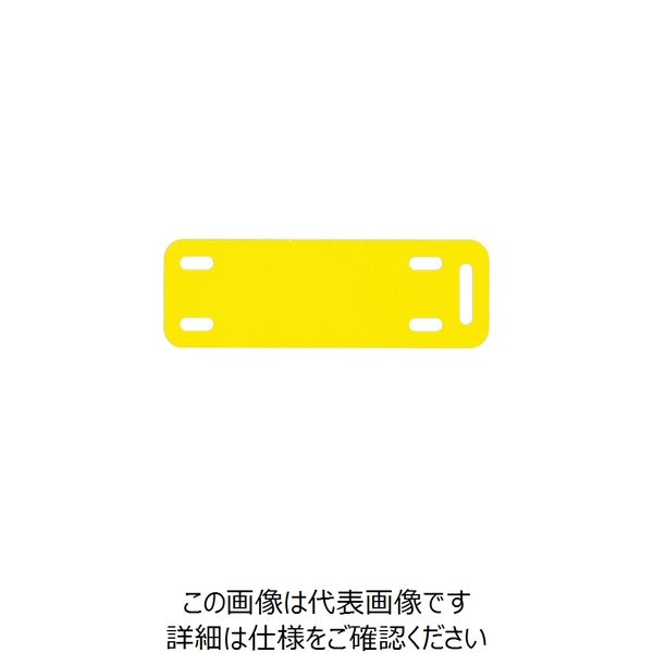 【アスクル】 パンドウイット 熱転写ハンディプリンタ用マーカープレート 黄 M300X050Y6C 825-7447（直送品） 通販