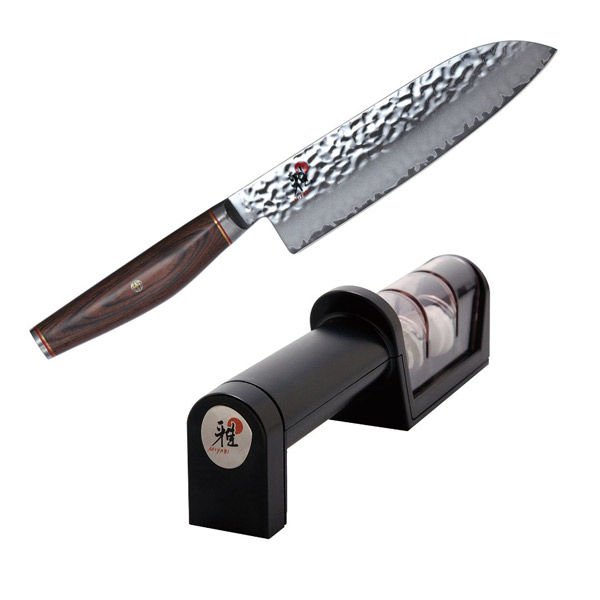 雅 Miyabi 牛刀＆ペティナイフ2点セット Artisanシリーズ 調理器具 