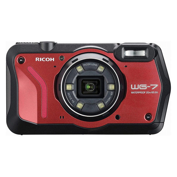RICOH（リコー） コンパクトデジタルカメラ WG-7RD 1台