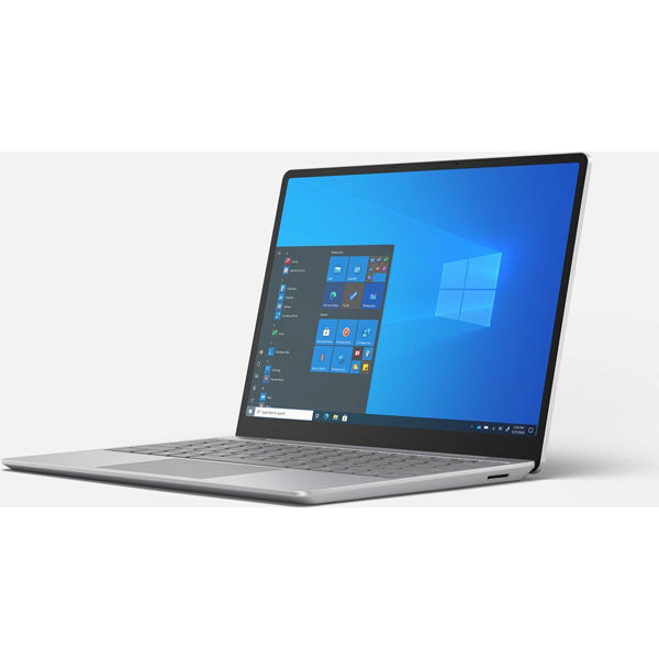 マイクロソフト Surface Laptop Go 2 プラチナ OS: Windows 11 8QG-00038（直送品）