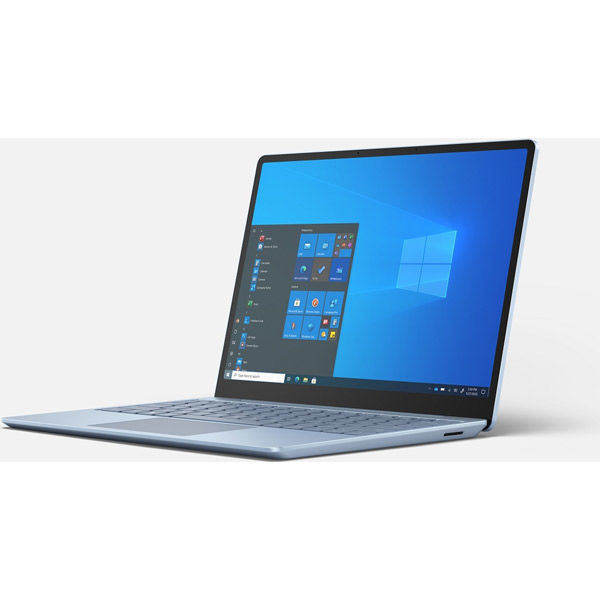 マイクロソフト Surface Laptop Go 2 アイスブルー Windows 10 KQ8-00043（直送品）