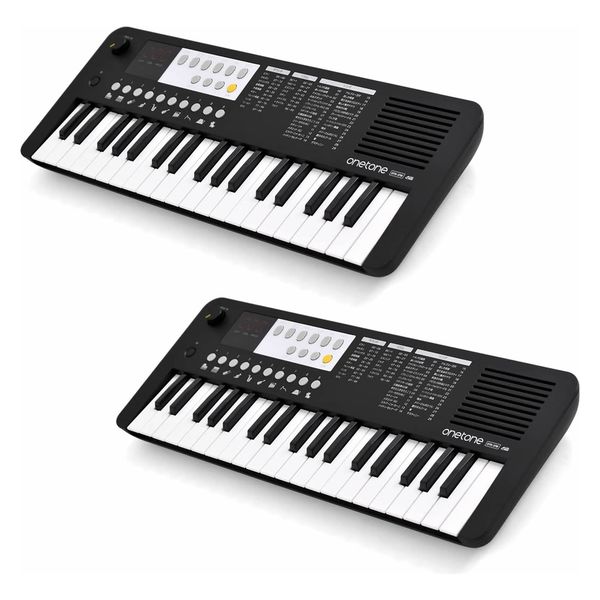 ONETONE ワントーン ミニ鍵盤キーボード LEDディスプレイ OTKM/BK