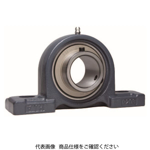 日本ピローブロック FYH 当店在庫してます 激安商品 ベアリングユニットピロー形UCP 円筒穴 1セット UCP201L2 2個 直送品