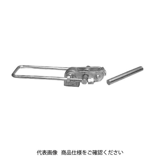 大阪角田興業 引きクランプ FA-500 FA500 1個（直送品） - アスクル