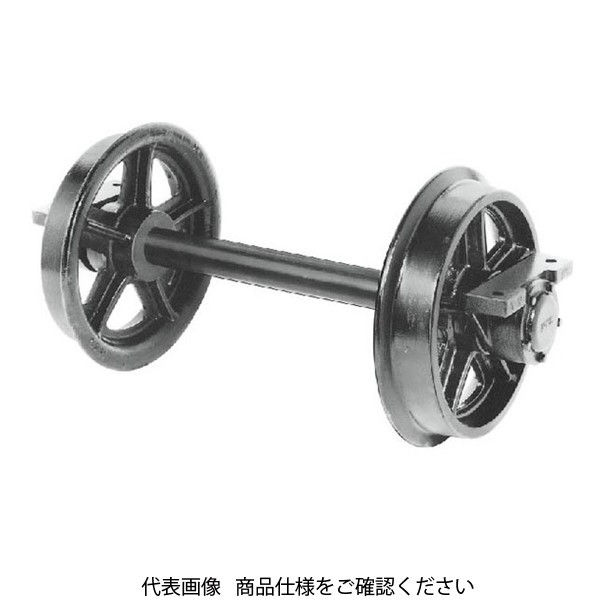 永瀬工場 ボールベアリング外メタル式車輪BB-122 BB-122 1セット（直送品）
