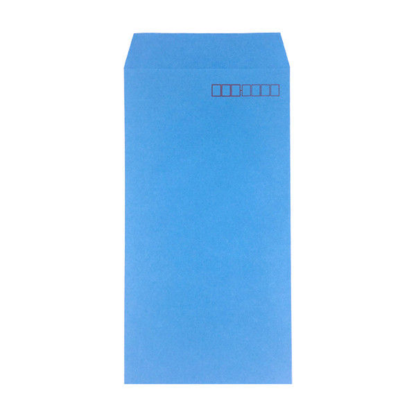 【アスクル】 ムトウユニパック 長3 ブルー 85 11020505 1箱（1000枚）（直送品） 通販 - ASKUL（公式）