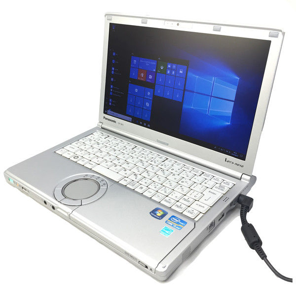 パナソニック Let's note リサイクルノートPC Core i5搭載/SSD搭載/Office無（直送品）
