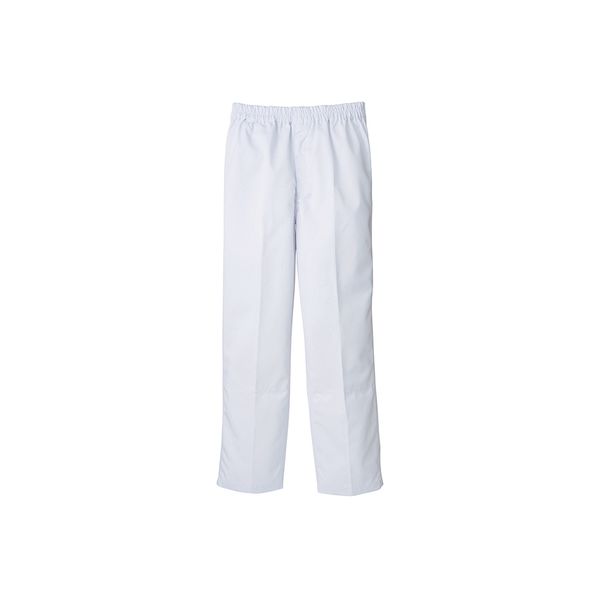 男性用パンツ ホワイト DCP846 サーヴォ（旧サンペックスイスト）のサムネイル