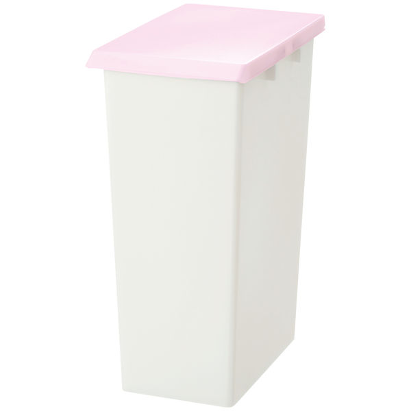 エコン ダストボックス ジョイント40L（45Lゴミ袋対応） パッキン付 ニーナカラ― ゴミ箱 ピンク 1個 オリジナル