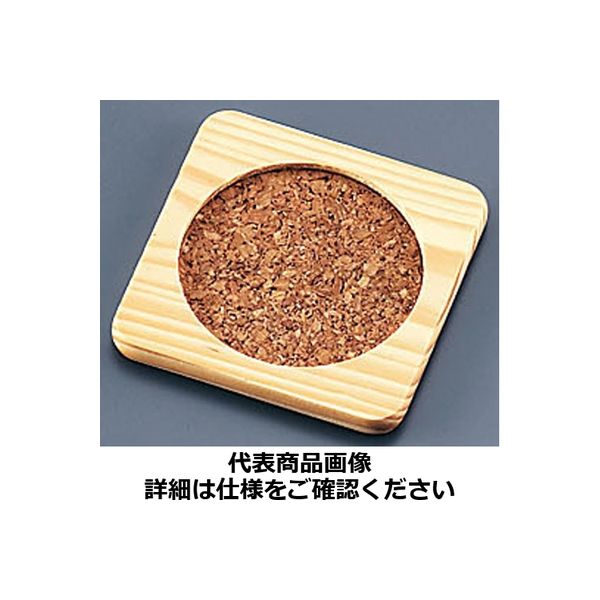 アスクル】林イマニティ 木製 コルクコースター角 PKC92002（取寄品） 通販 ASKUL（公式）