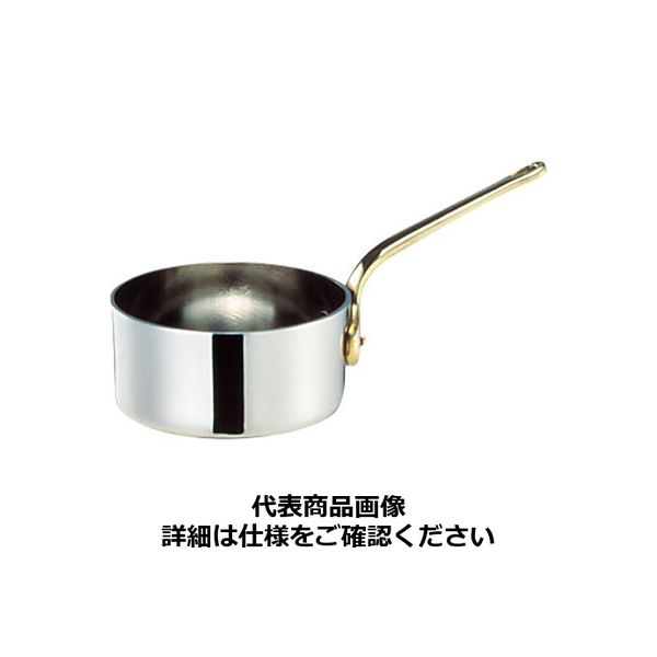 サイズ⑫ 銅 12c キッチン用品 プチフライパンロングハンドル ┾カラメル