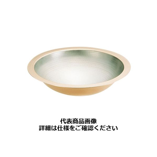 SA 銅 うどんすき鍋（槌目入）33cm QUD03033 遠藤商事（取寄品）