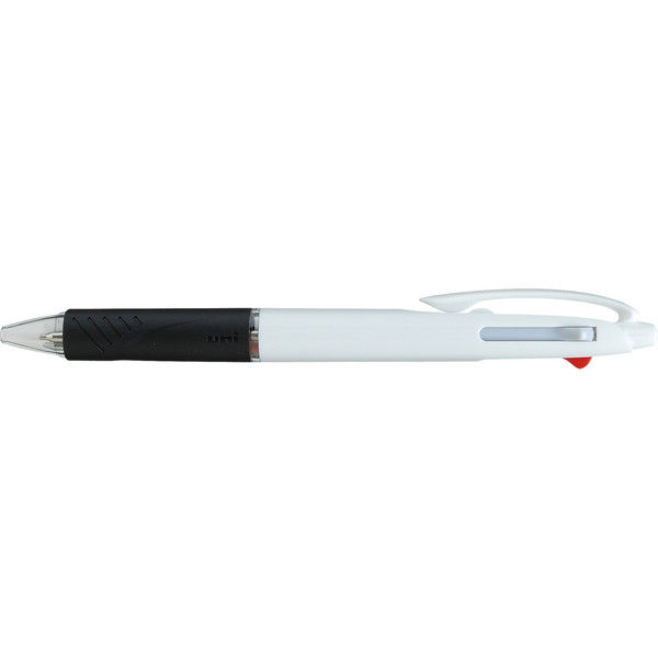LOHACO - 三菱鉛筆ジェットストリーム多機能ペン2＆1 0.7mm 名入商品 MSXE3-500-07B無 白1 MSXE350007BN1 1セット（100本）（直送品）
