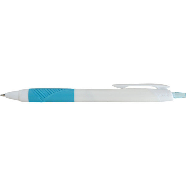 アスクル】三菱鉛筆ジェットストリームスタンダード0.7mm （名入専用商品） SXN-150-07 白水色W8 SXN15007NW.8 1セット（ 100本）（直送品） 通販 ASKUL（公式）