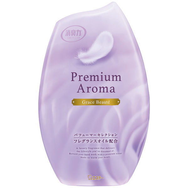 お部屋の消臭力 Premium Aroma（プレミアムアロマ） グレイスボーテ エステー