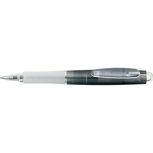プラチナ万年筆 ボールペン BGMQ-100 1 クリアブラック 0003692010 100本（直送品）