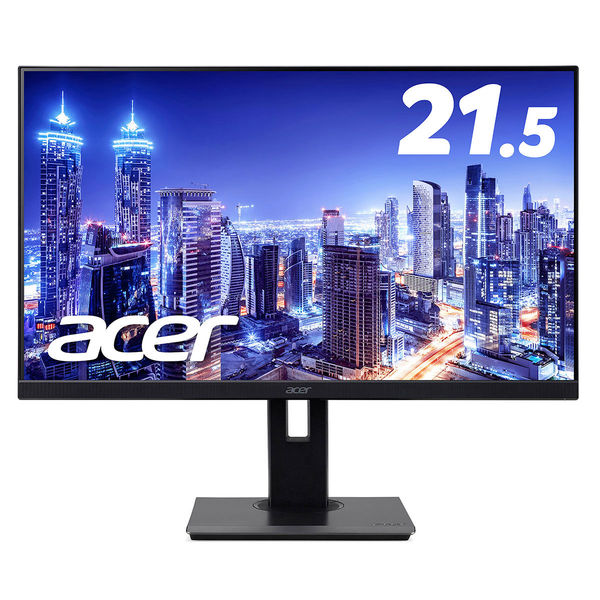 アスクル】 Acer 21.5インチワイド縦横回転式液晶モニター 