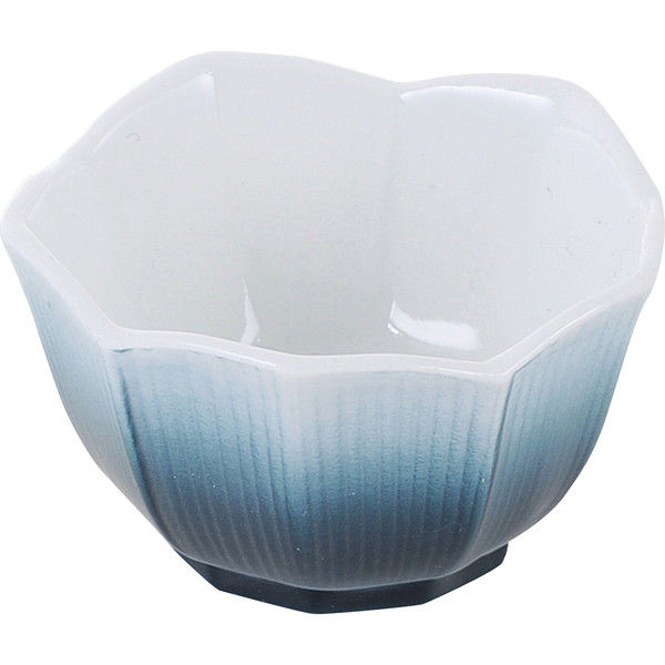 アスクル】和食器コレクション 藍彩 桔梗型小鉢（小） 8180970 江部松商事（取寄品） 通販 ASKUL（公式）