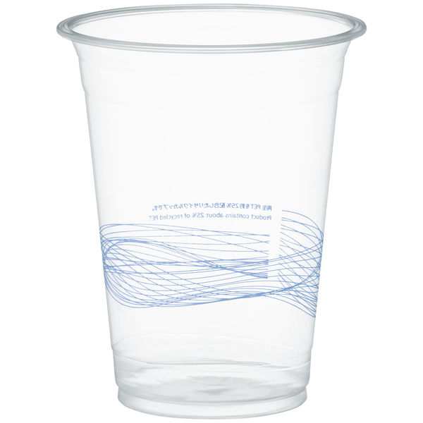 プラカップ リサイクルPETカップ 420ml（14オンス） 1箱（1000個：50個入×20袋） 竹内産業 オリジナル