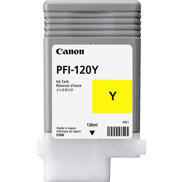 Canon 純正 PFI-120 C/Y/MBK/BK/BK 合計五つ - rehda.com