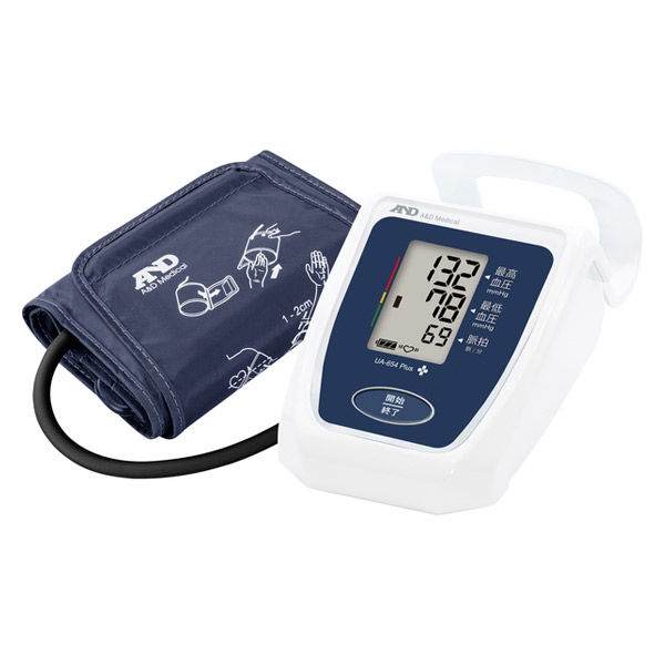 メール便送料無料05 【新品・未使用】エー・アンド・デイ 快適・簡単血圧計 UA-1020B 通販