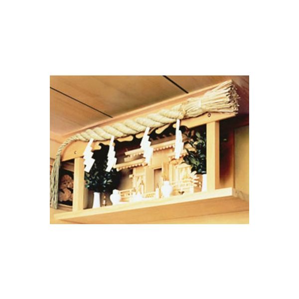 クボデラ 神棚セット 伝統本格セット（1100mm巾・天板付・12点セット） KS-ST 1セット（直送品） - アスクルのサムネイル