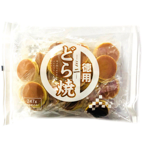 Lohaco ローヤル製菓 徳用ミニどら焼 1袋
