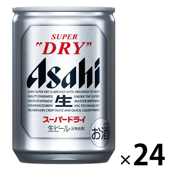 アスクル】 アサヒ スーパードライ 缶135ml 1箱（24缶入） 【ビール】 通販 - ASKUL（公式）