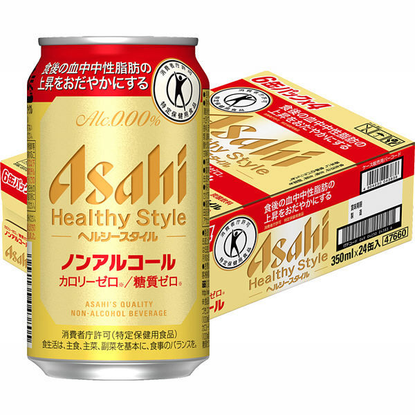 アスクル】アサヒ ヘルシースタイル 350ml 24缶 通販 ASKUL（公式）
