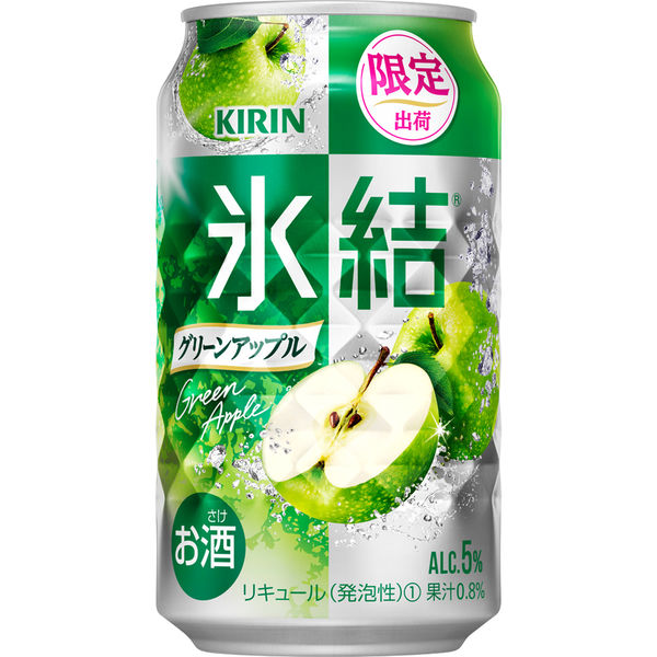 アスクル】氷結 グリーンアップル 350ｍｌ 24缶 通販 ASKUL（公式）