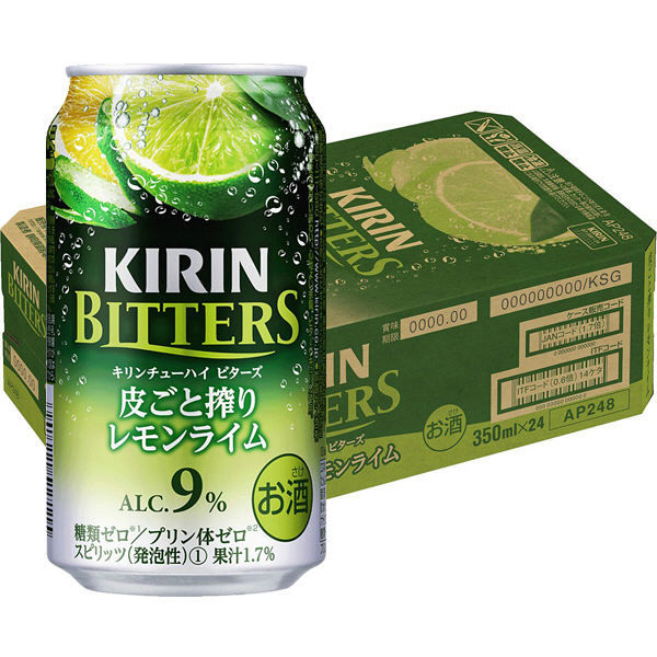 アスクル キリンビール ビターズ皮ごと搾りレモンライム 350ml 24缶 通販 Askul 公式