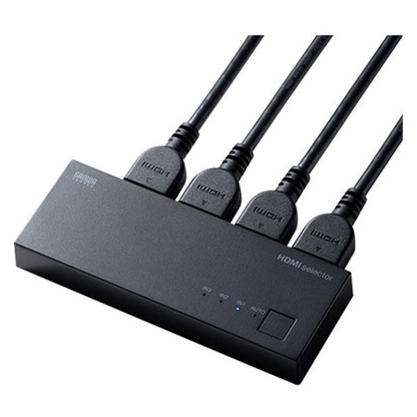サンワサプライ HDMI切替器（3入力・1出力） SW-HD31L 1個（直送品）