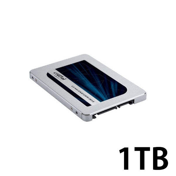 のうち Crucial クルーシャル SSD 1TB(1000GB) BX500 SATA3 内蔵2.5インチ 7mm
