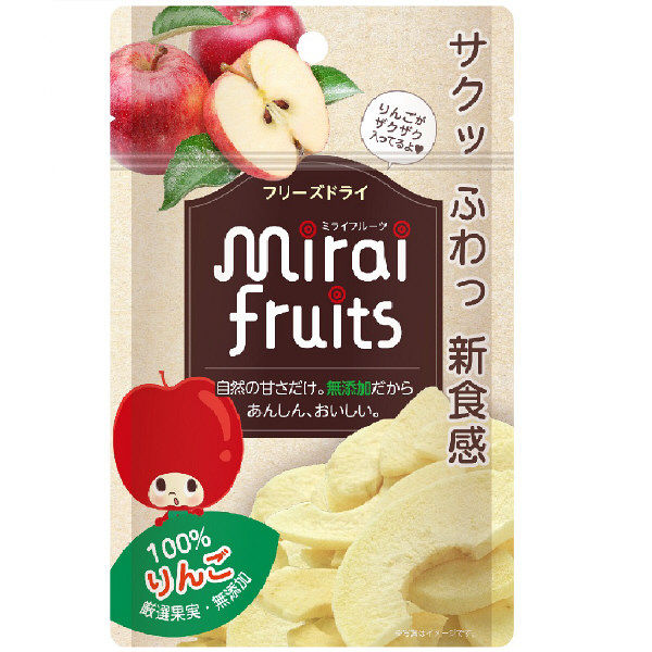 最安値｜テクセルジャパン 未来果実 ミライフルーツ りんご 12gの価格比較