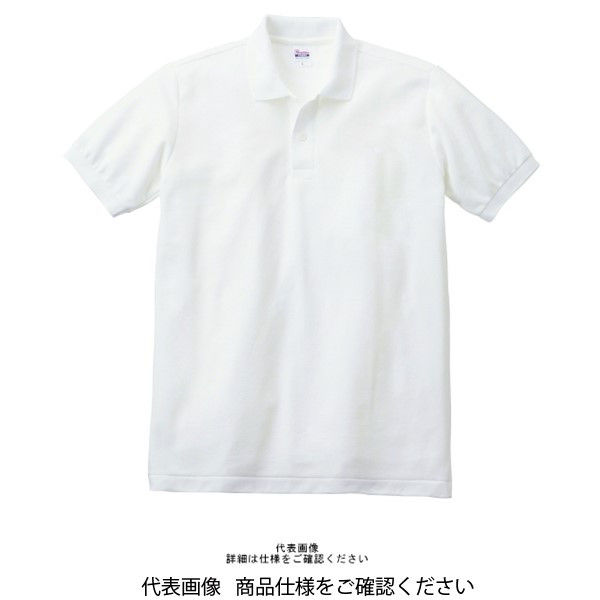 トムス T Cポロシャツ ポケット無し 新入荷 流行 ホワイト LL 直送品 1セット 新しいスタイル 2枚 00141-NVP-001-LL