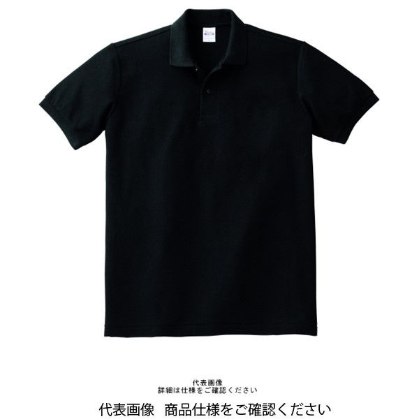 トムス T Cポロシャツ ポケット無し 日本産 最大65％オフ！ ブラック 直送品 1セット 4L 00141-NVP-005-4L 2枚