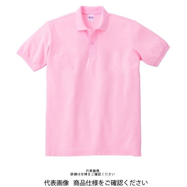 トムス 海外 T Cポロシャツ ポケット無し ピンク 人気ショップ 4L 直送品 2枚 00141-NVP-011-4L 1セット